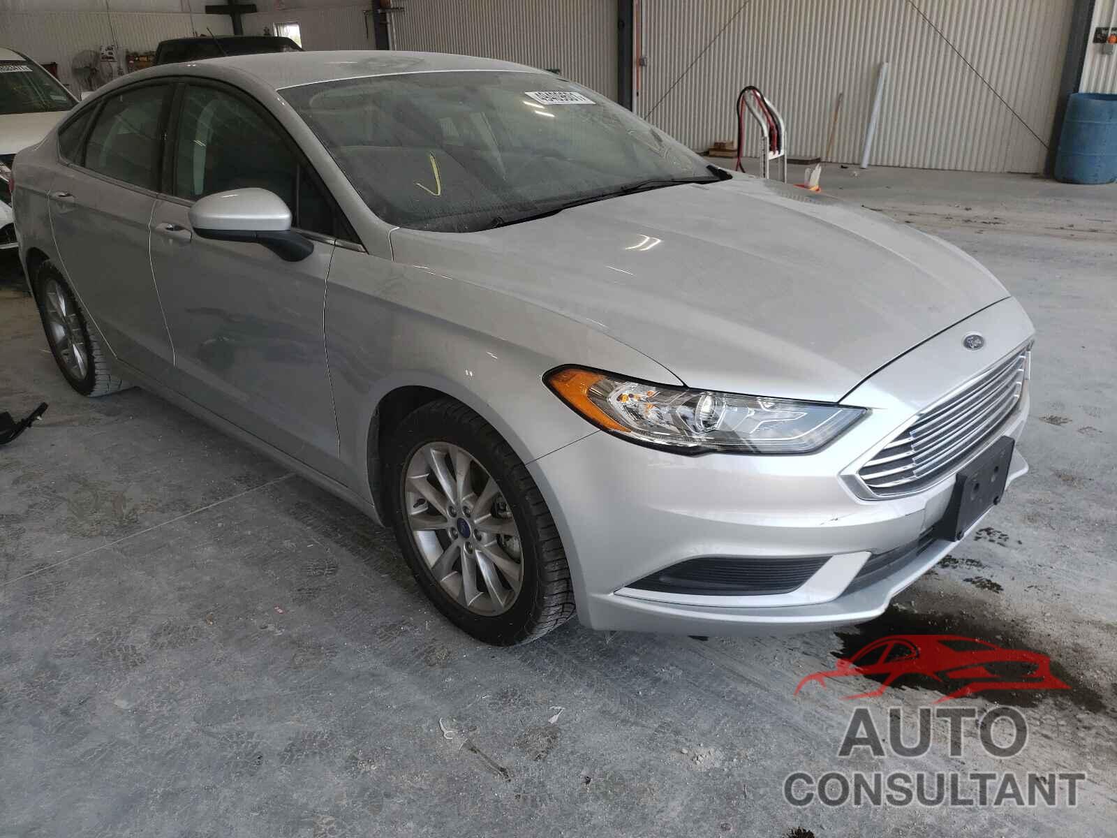 FORD FUSION 2017 - 3FA6P0HDXHR368510