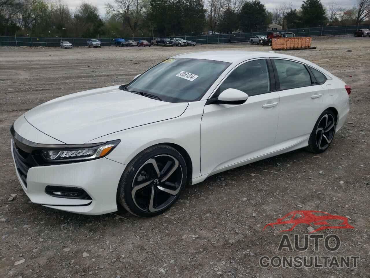 HONDA ACCORD 2020 - 1HGCV1F32LA066085