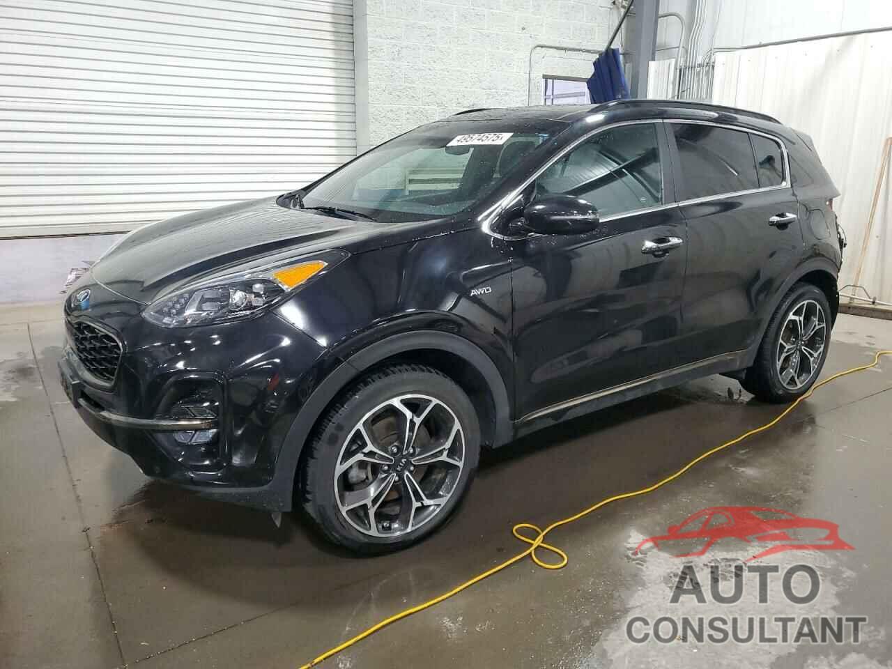 KIA SPORTAGE 2021 - KNDPRCA68M7875445