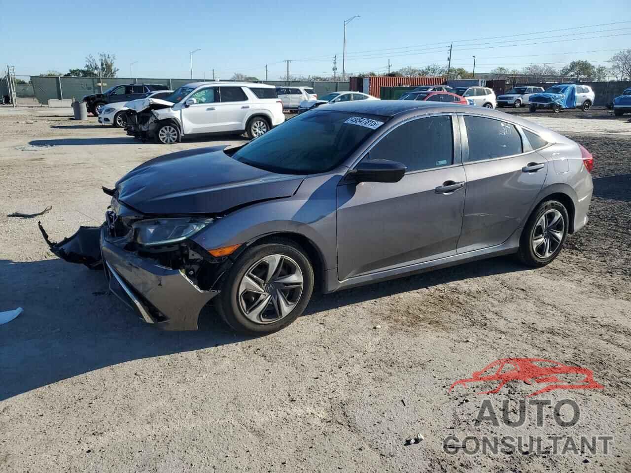HONDA CIVIC 2020 - 19XFC2F69LE008988