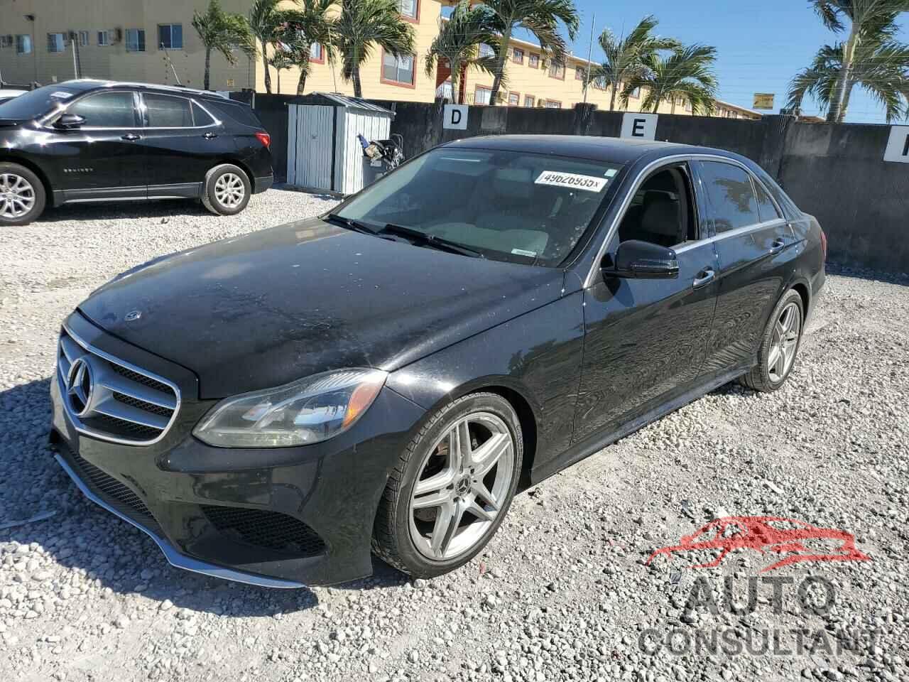 MERCEDES-BENZ E-CLASS 2014 - WDDHF5KB0EA827906
