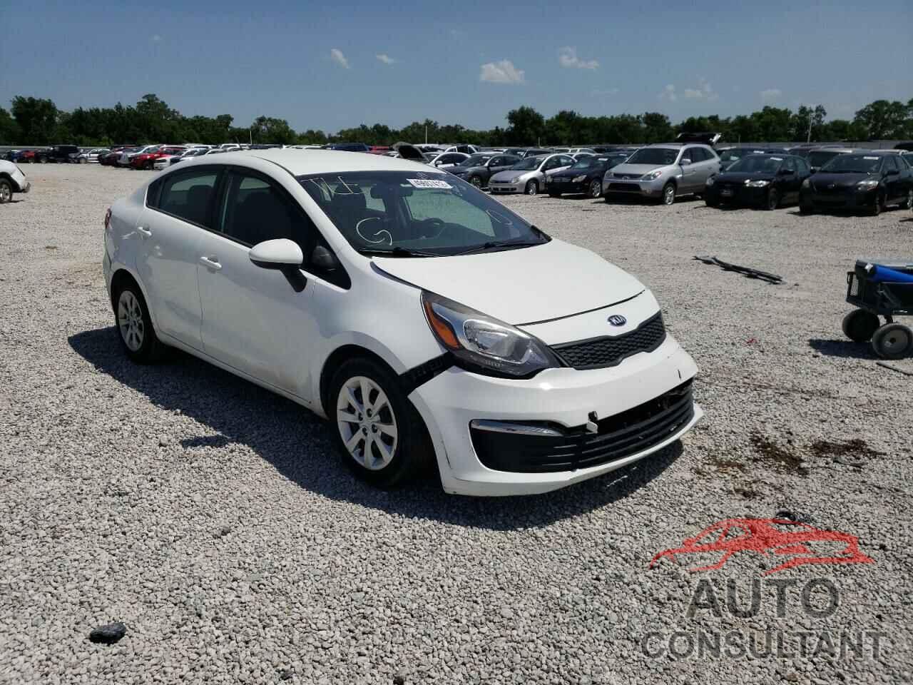 KIA RIO 2016 - KNADM4A37G6541797