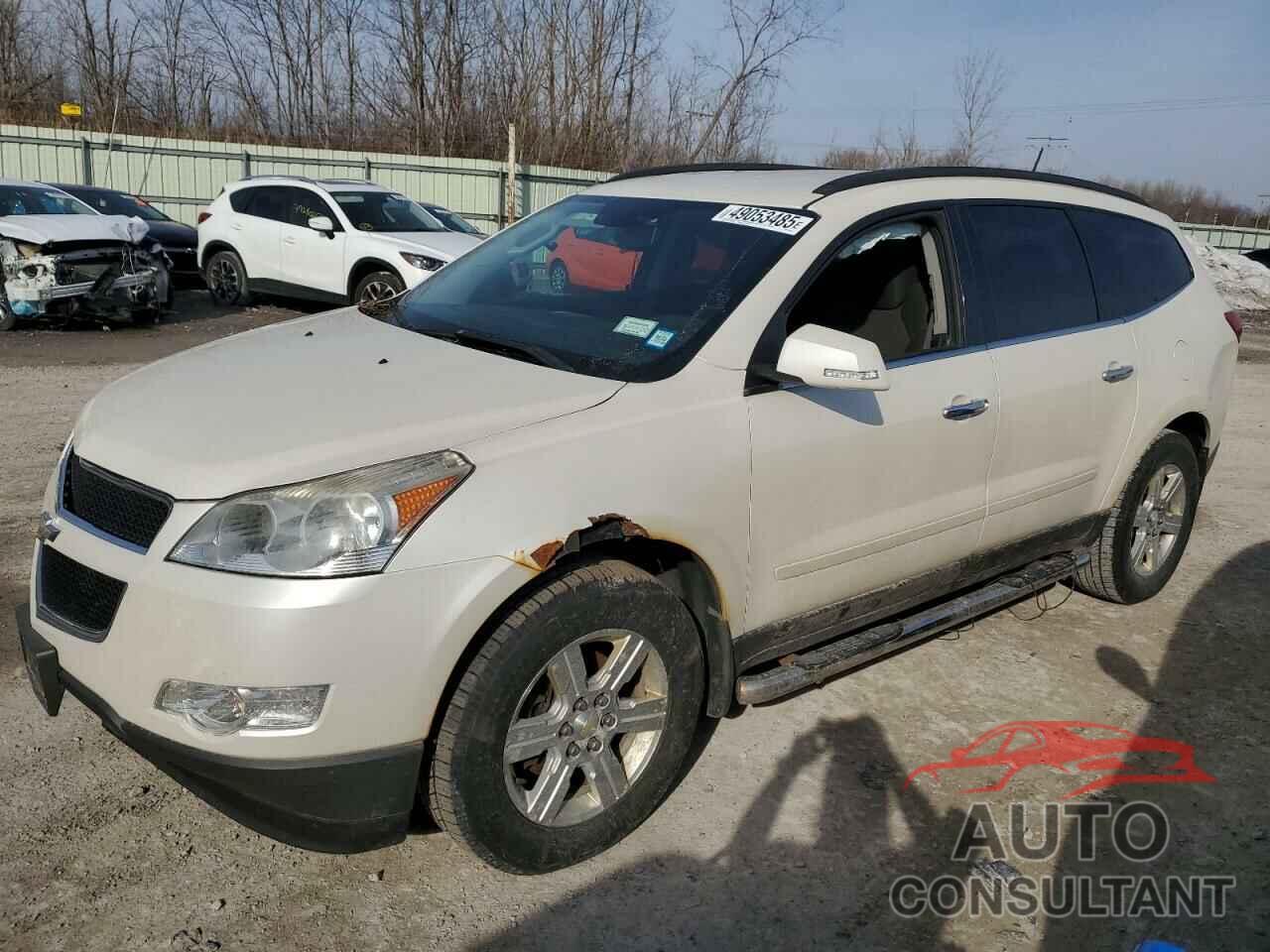 CHEVROLET TRAVERSE 2011 - 1GNKRGED9BJ383623