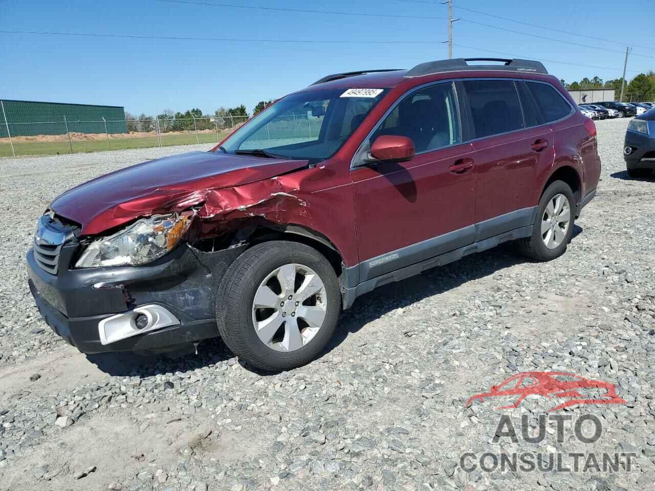 SUBARU OUTBACK 2012 - 4S4BRBCC7C3299906