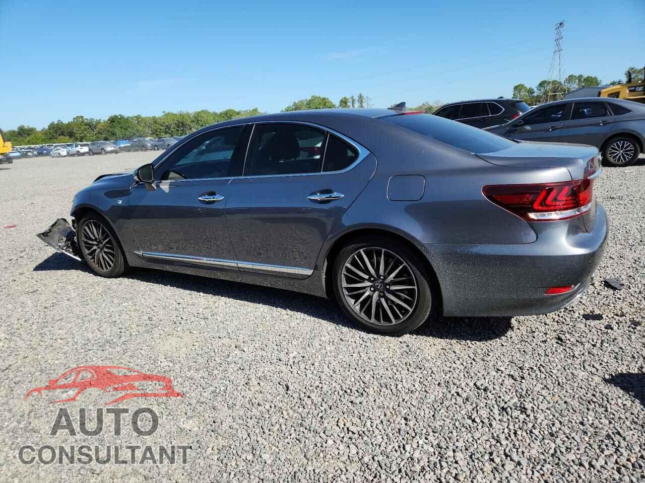 LEXUS LS460 2013 - JTHBL5EF1D5115384