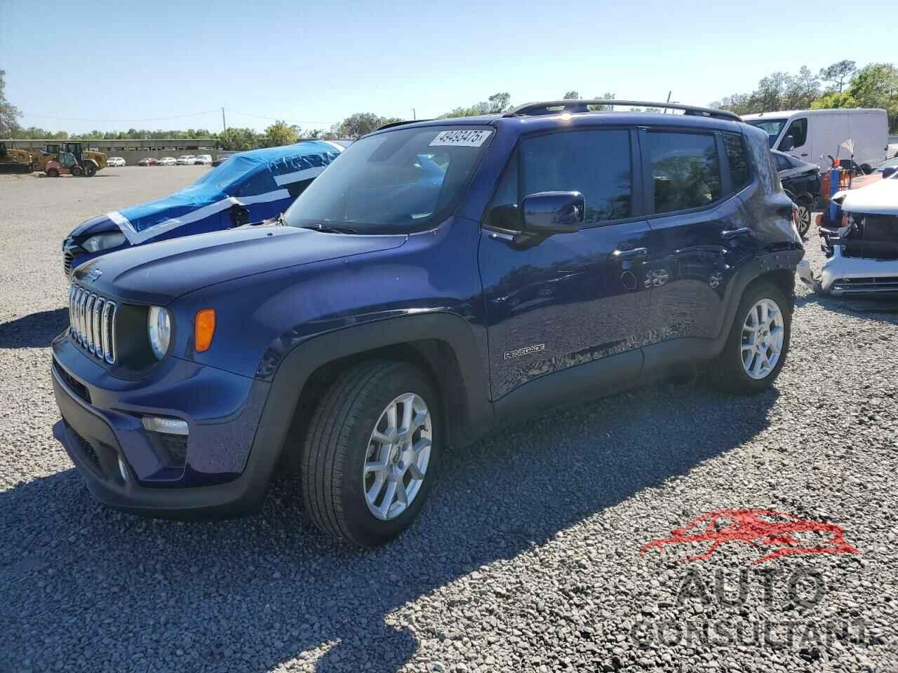 JEEP RENEGADE 2019 - ZACNJABB6KPK83330