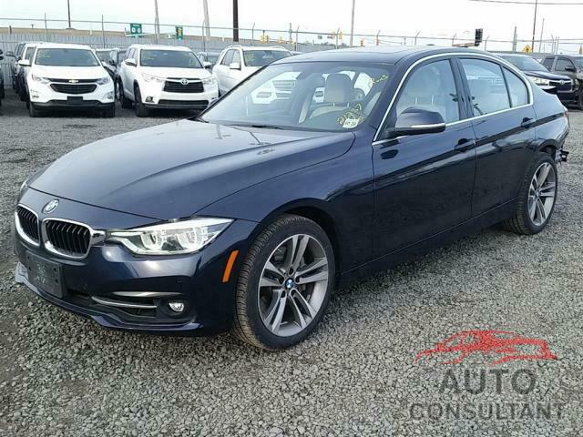 BMW 3 SERIES 2016 - WBA8B7G55GNT14082