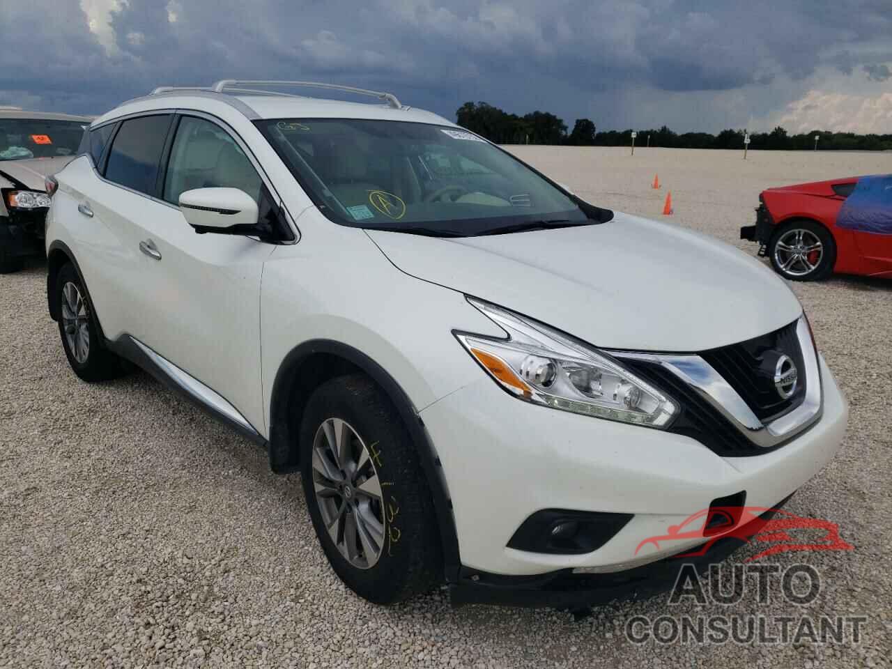 NISSAN MURANO 2016 - 5N1AZ2MG9GN139856