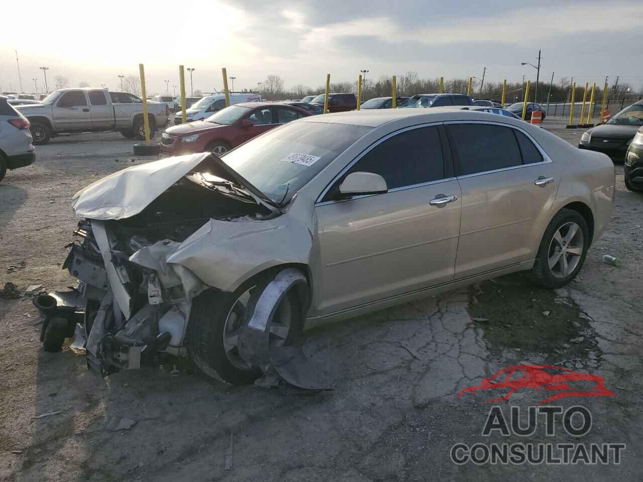 CHEVROLET MALIBU 2012 - 1G1ZC5E03CF254624