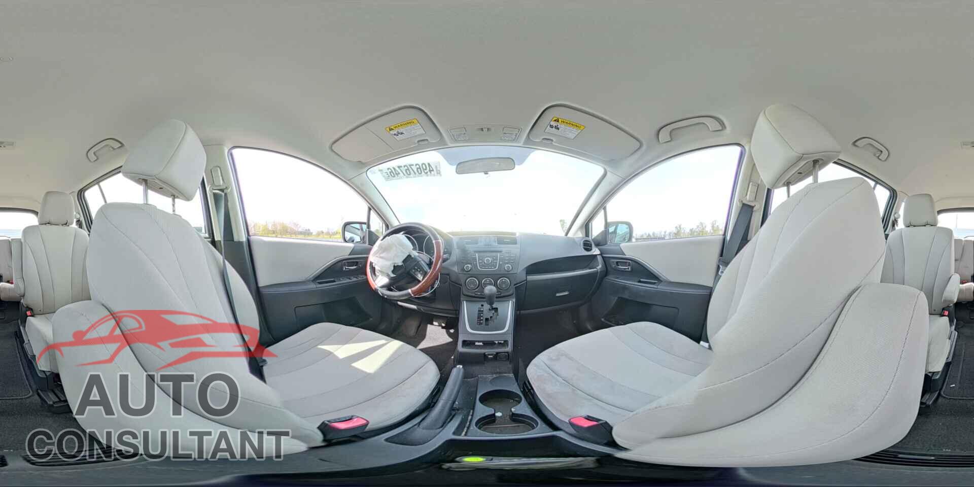 MAZDA 5 2013 - JM1CW2BL6D0150862
