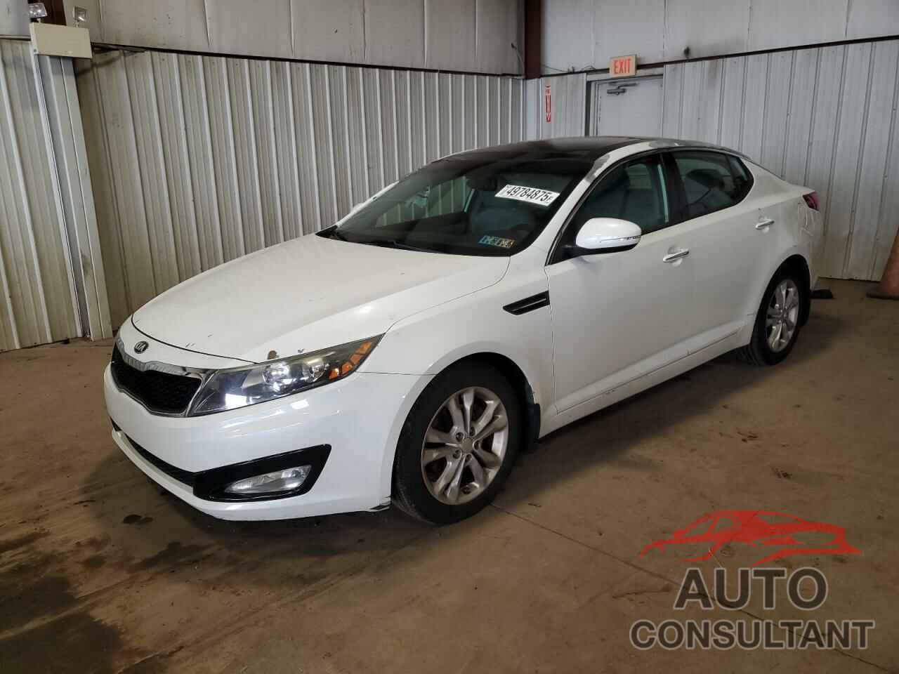 KIA OPTIMA 2013 - 5XXGN4A71DG111910