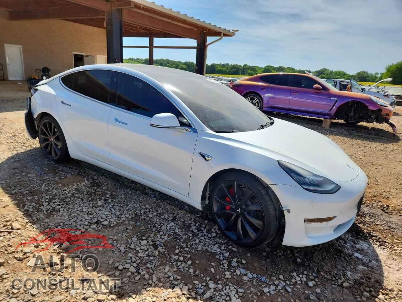 TESLA MODEL 3 2020 - 5YJ3E1EC4LF624381