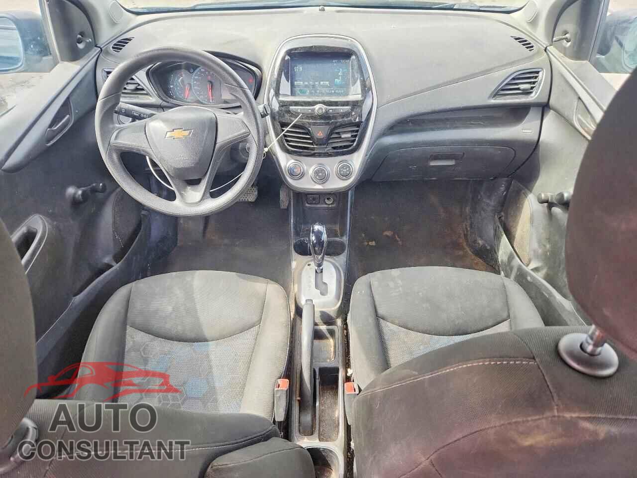 CHEVROLET SPARK 2017 - KL8CB6SA9HC829376