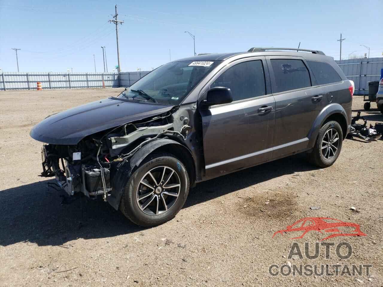 DODGE JOURNEY 2018 - 3C4PDCAB3JT517916