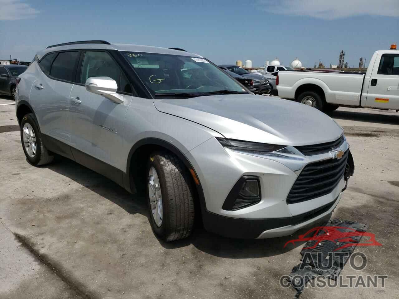 CHEVROLET BLAZER 2020 - 3GNKBBRA5LS684848