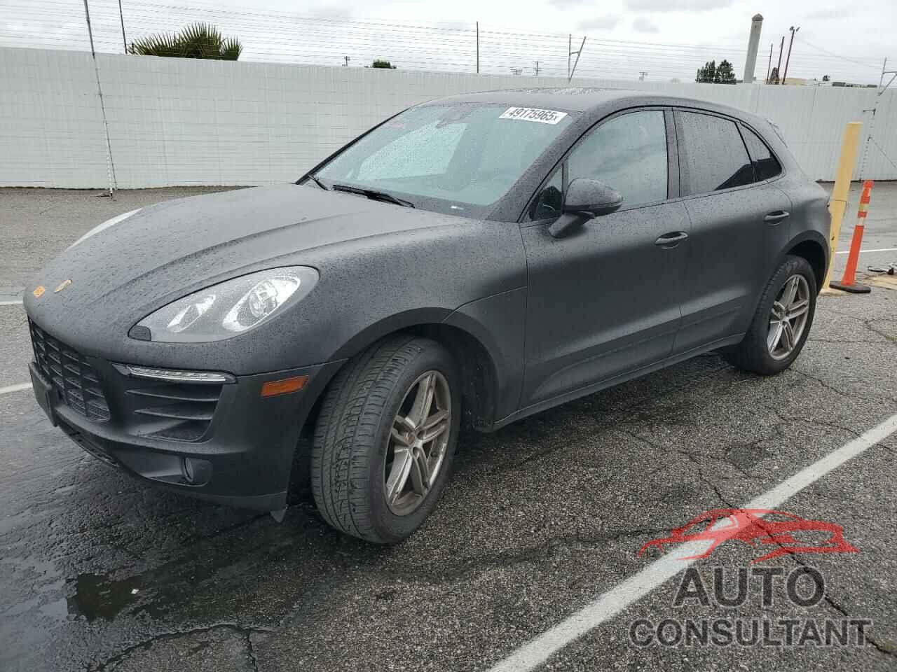 PORSCHE MACAN 2018 - WP1AA2A56JLB07012