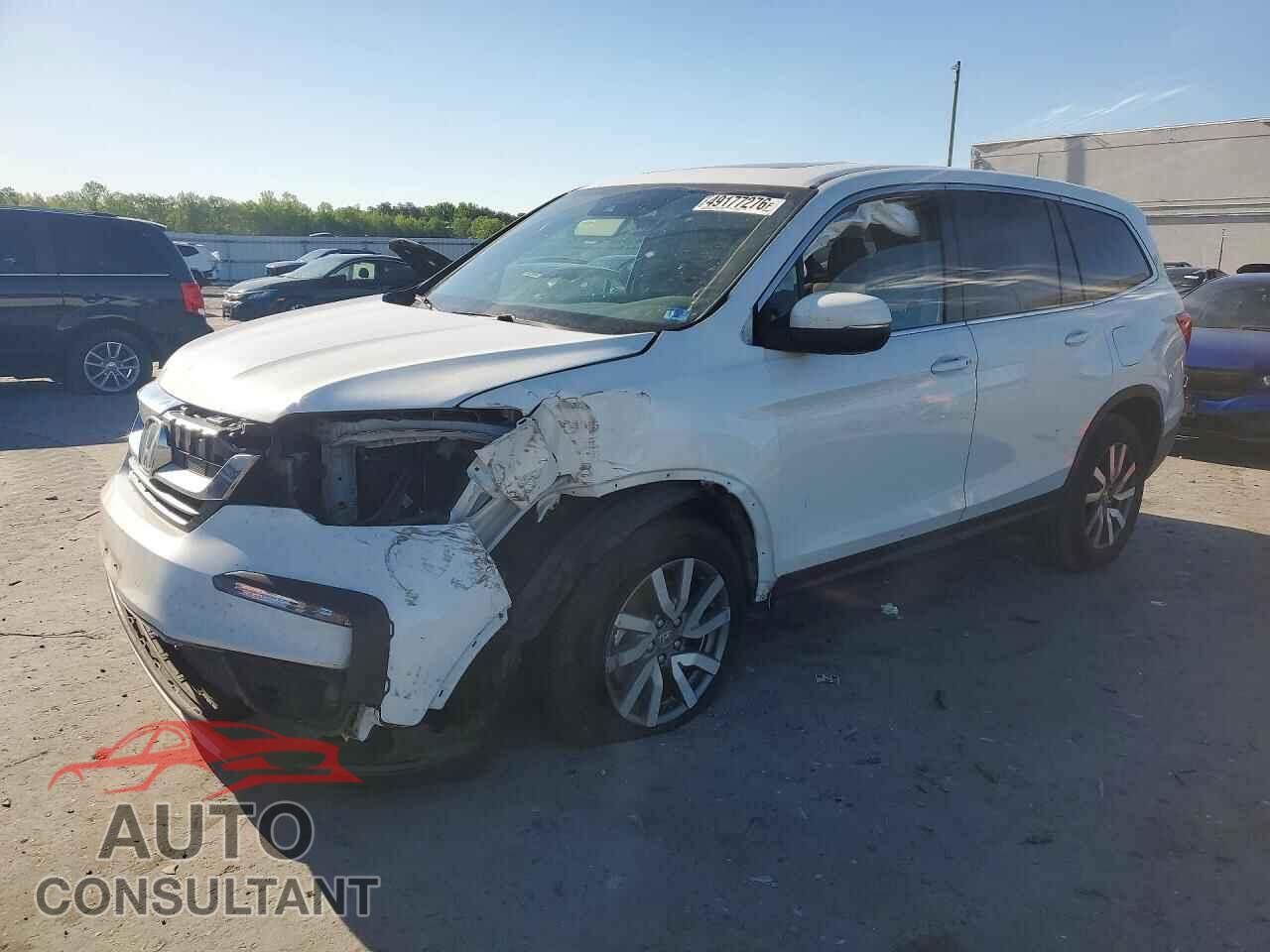 HONDA PILOT 2021 - 5FNYF6H52MB067341