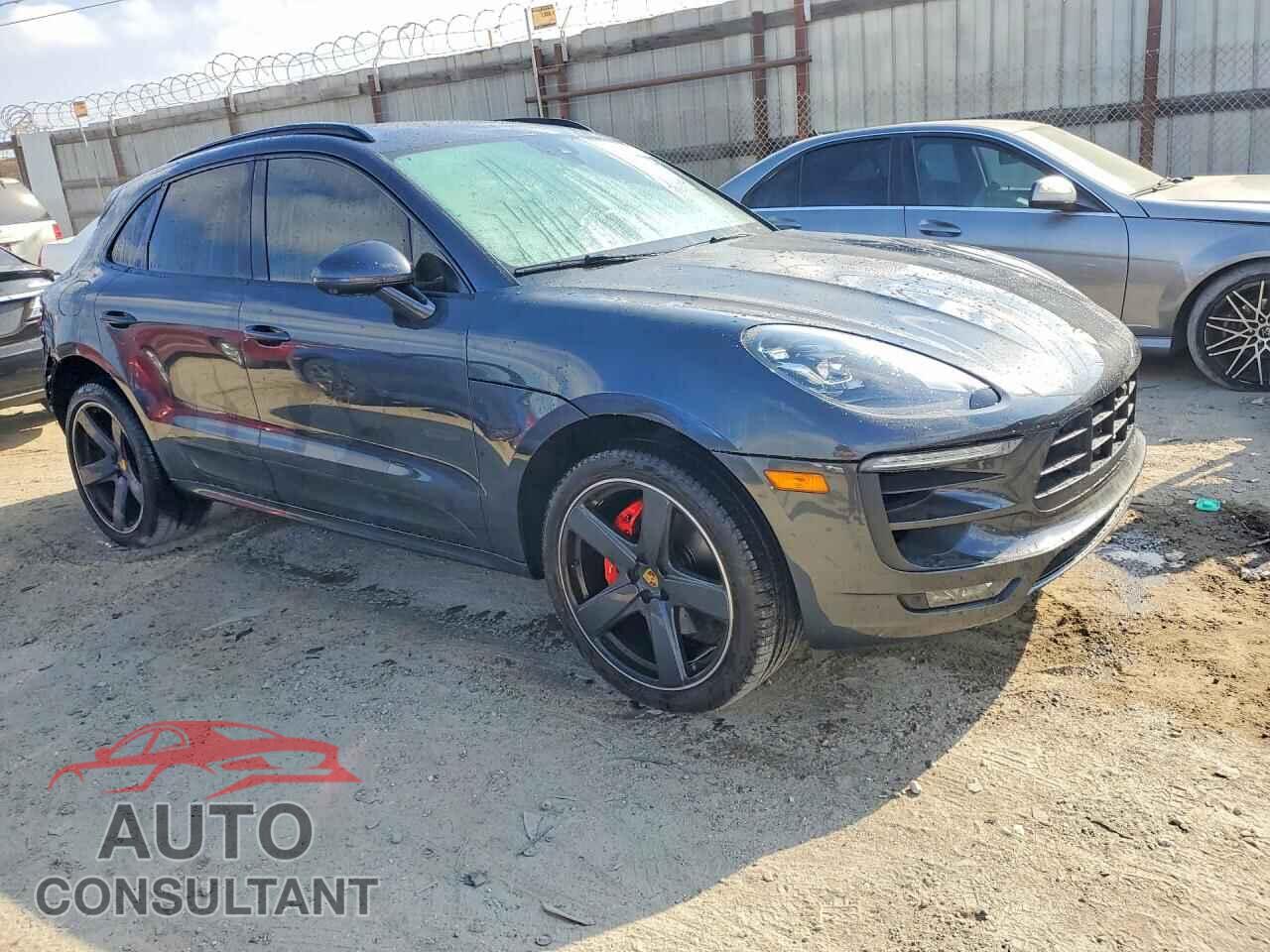 PORSCHE MACAN 2018 - WP1AG2A5XJLB61668
