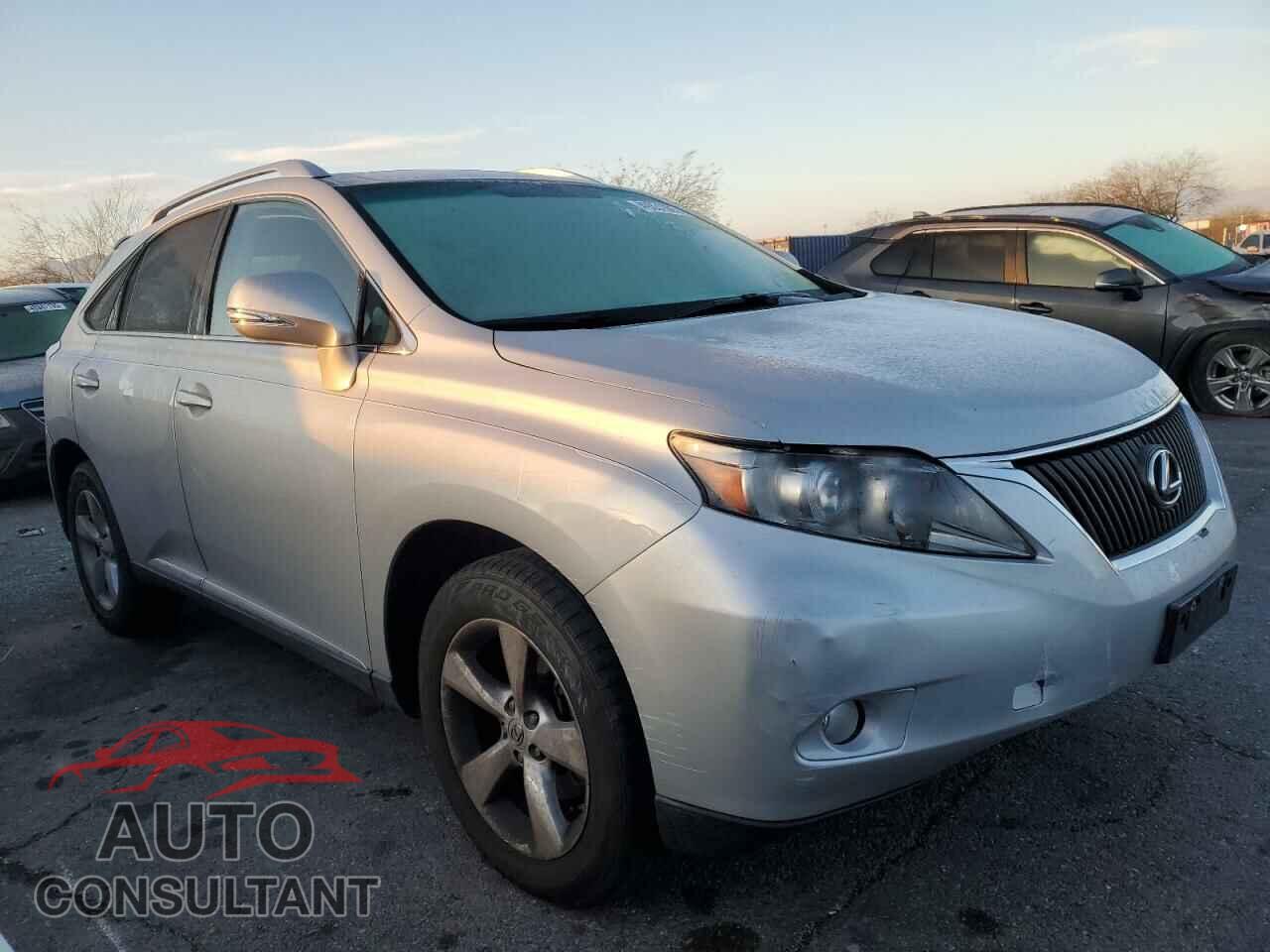 LEXUS RX350 2011 - 2T2BK1BA2BC097561