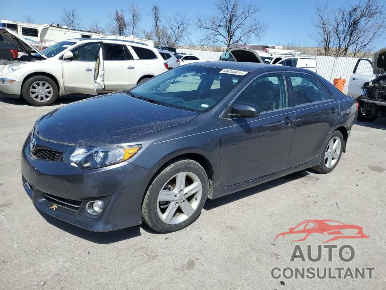 TOYOTA CAMRY 2012 - 4T1BF1FK9CU036137