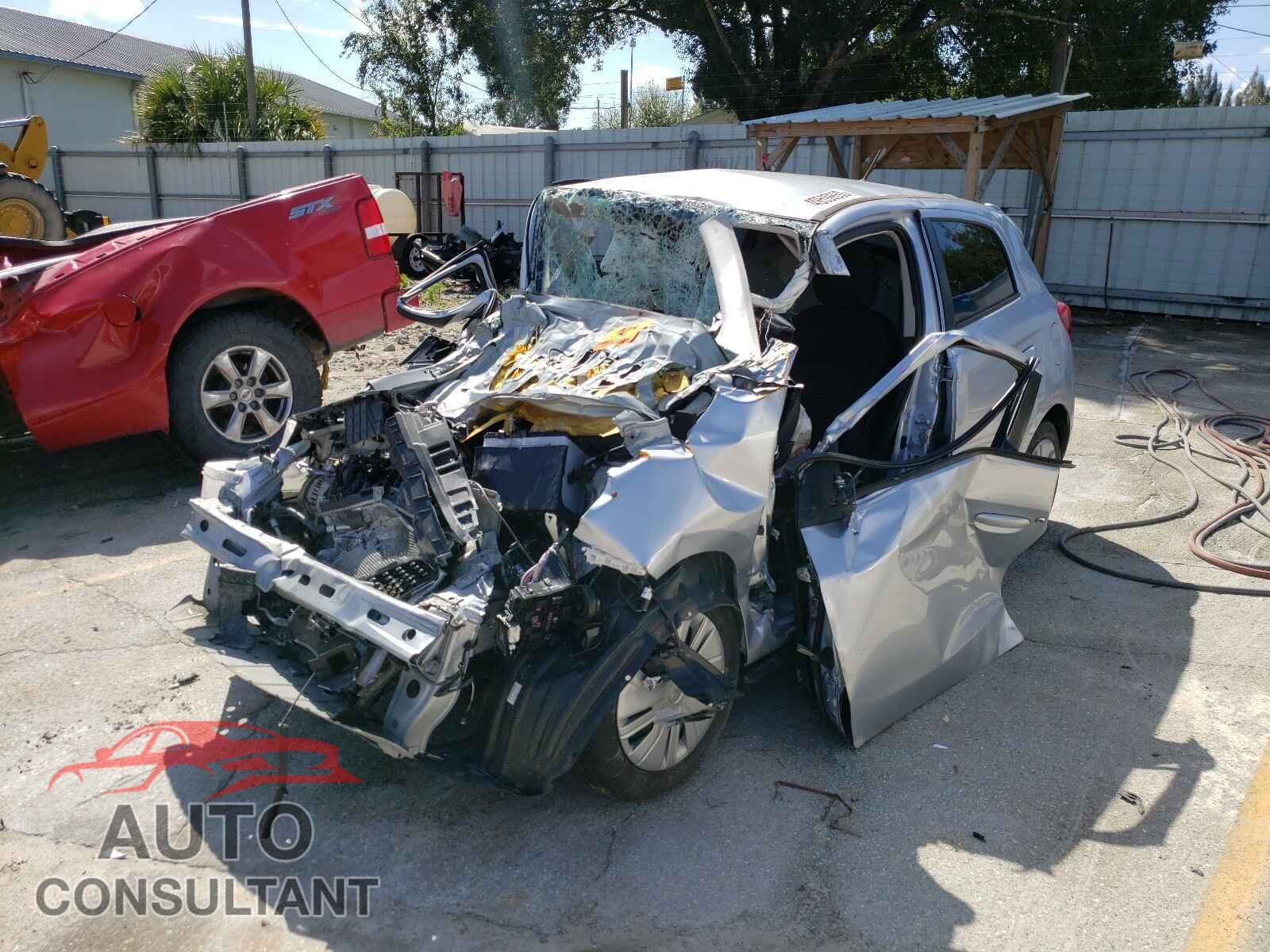 MITSUBISHI MIRAGE 2019 - ML32A3HJ1KH008233