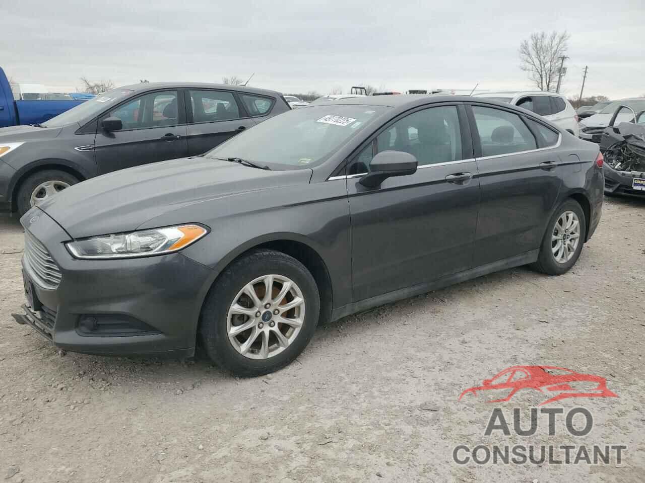FORD FUSION 2016 - 3FA6P0G78GR200178