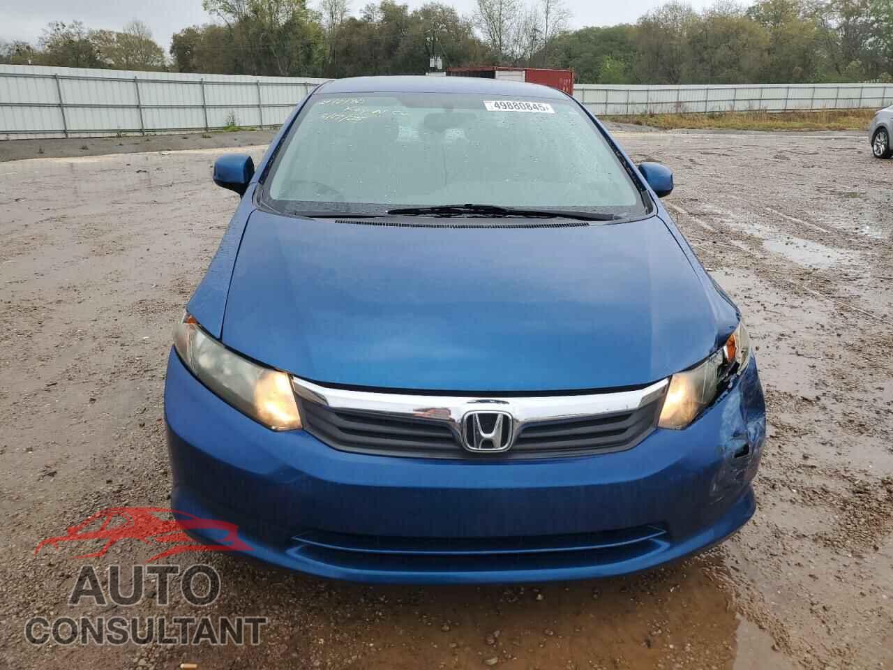 HONDA CIVIC 2012 - 19XFB2F59CE069090