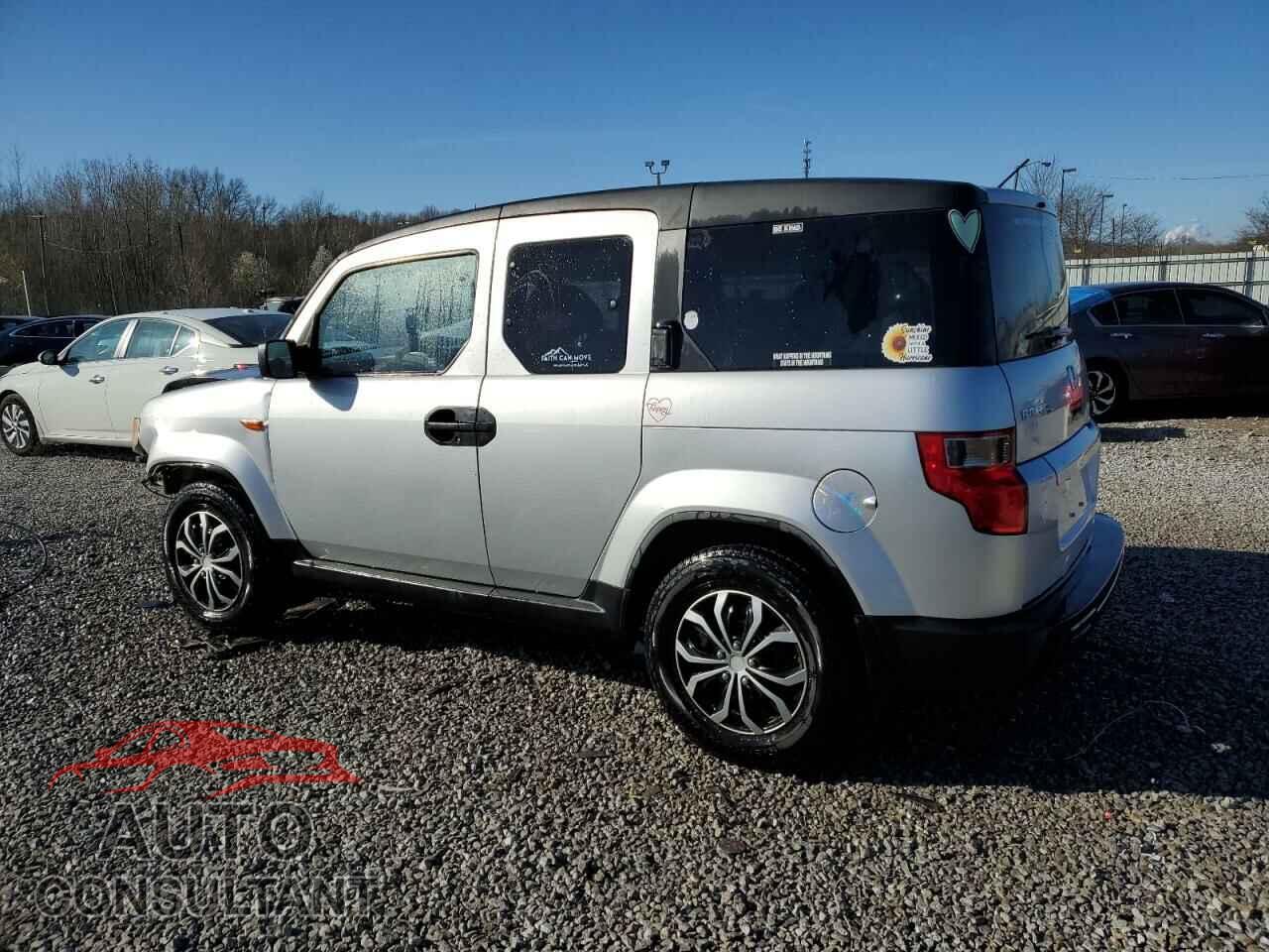 HONDA ELEMENT 2010 - 5J6YH1H37AL006811