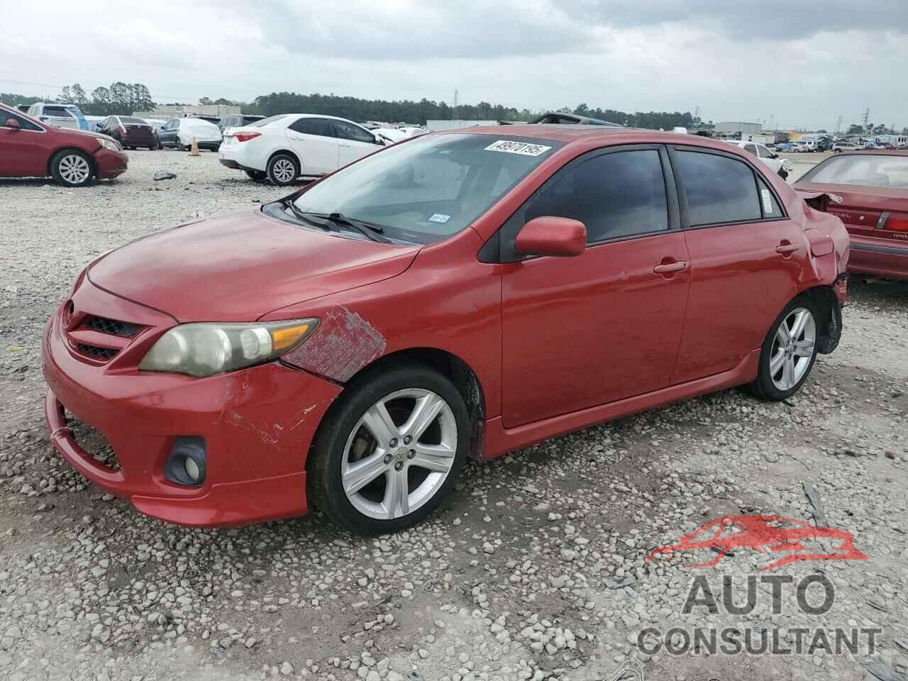 TOYOTA COROLLA 2013 - 5YFBU4EE0DP148427