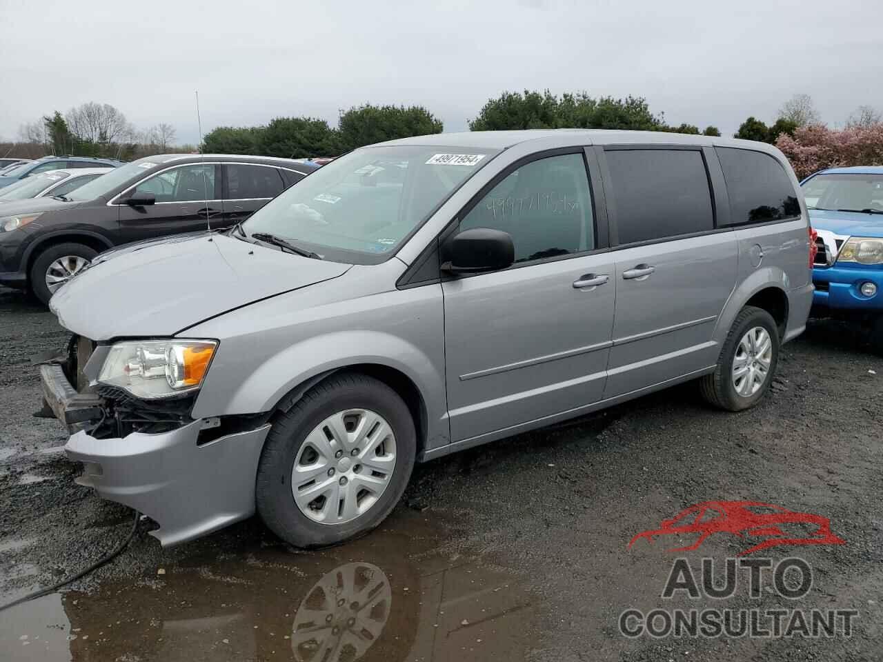 DODGE CARAVAN 2017 - 2C4RDGBG1HR567365