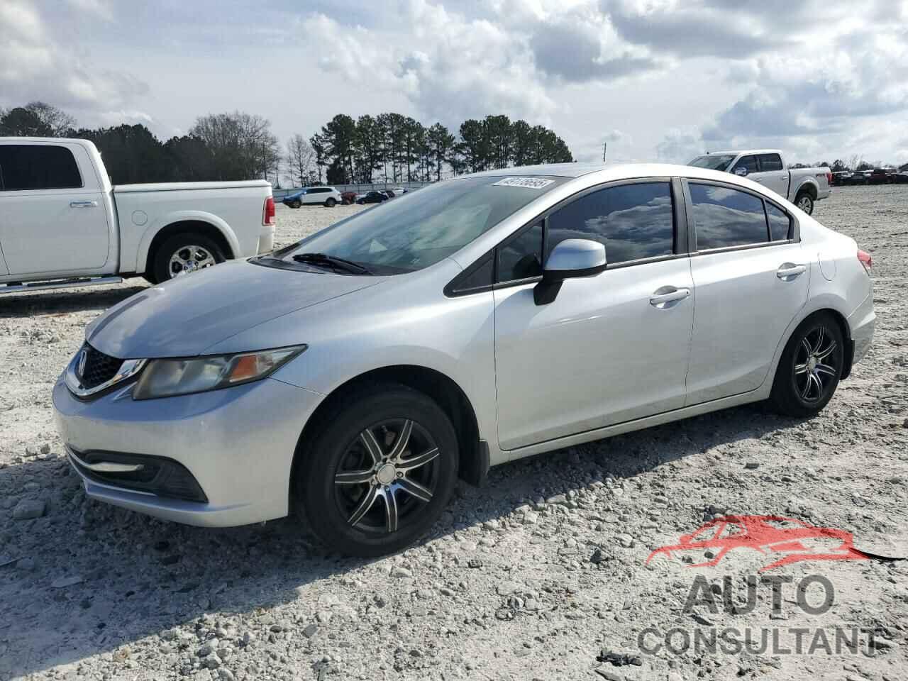 HONDA CIVIC 2013 - 2HGFB2F52DH561743