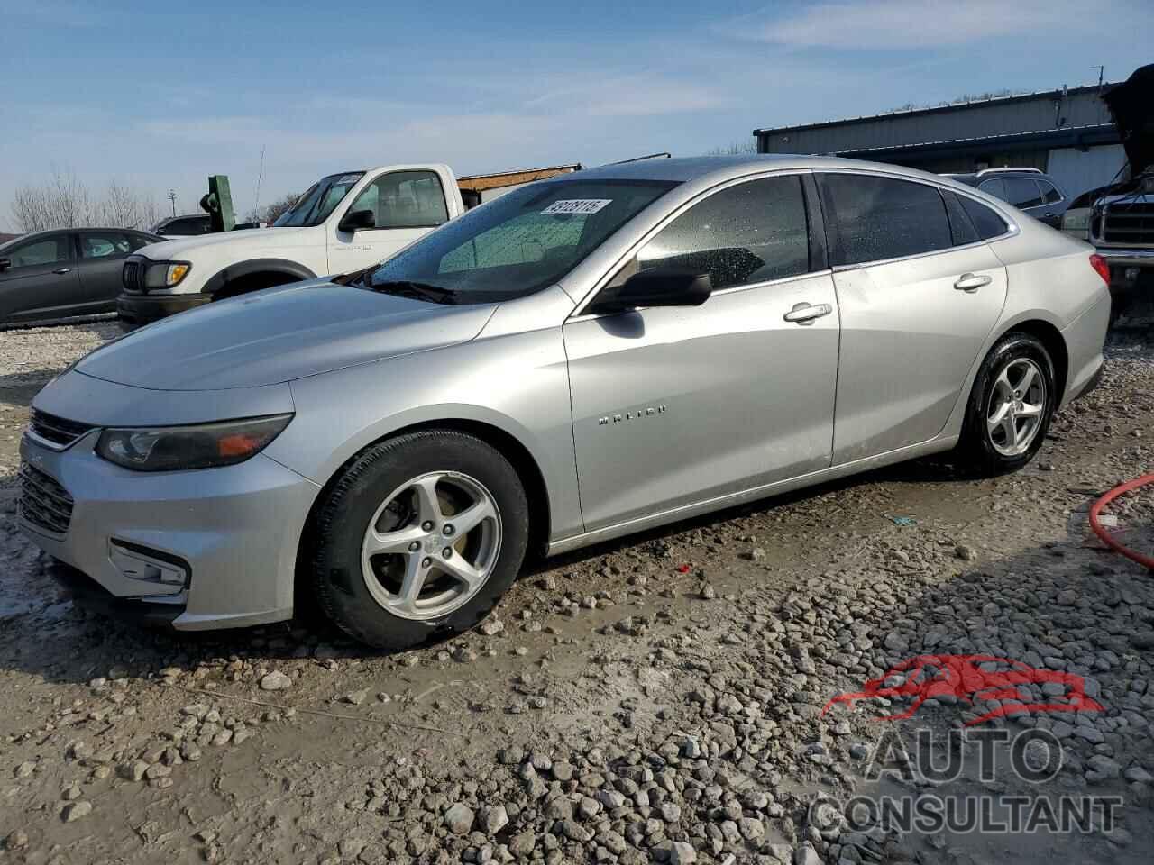 CHEVROLET MALIBU 2016 - 1G1ZB5ST1GF201511
