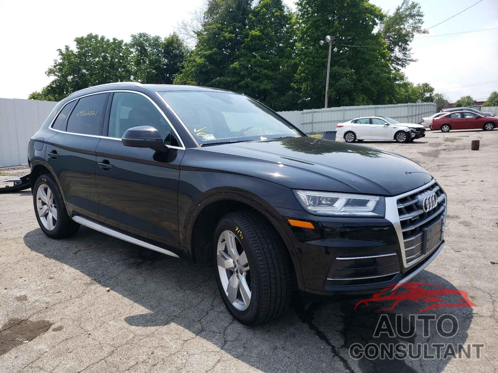 AUDI Q5 2018 - WA1BNAFY1J2002997