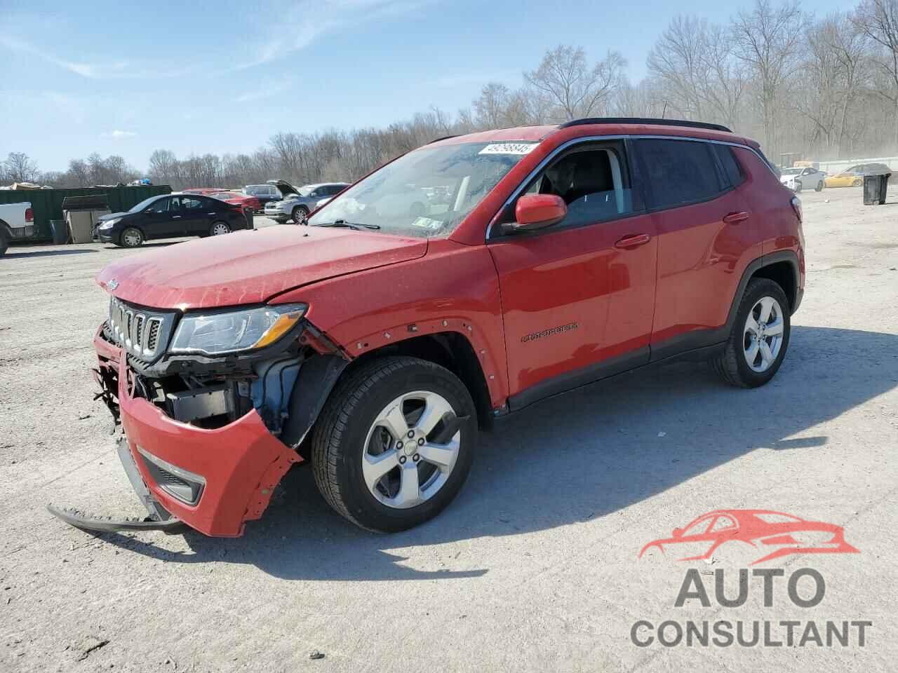 JEEP COMPASS 2020 - 3C4NJDBB6LT150324
