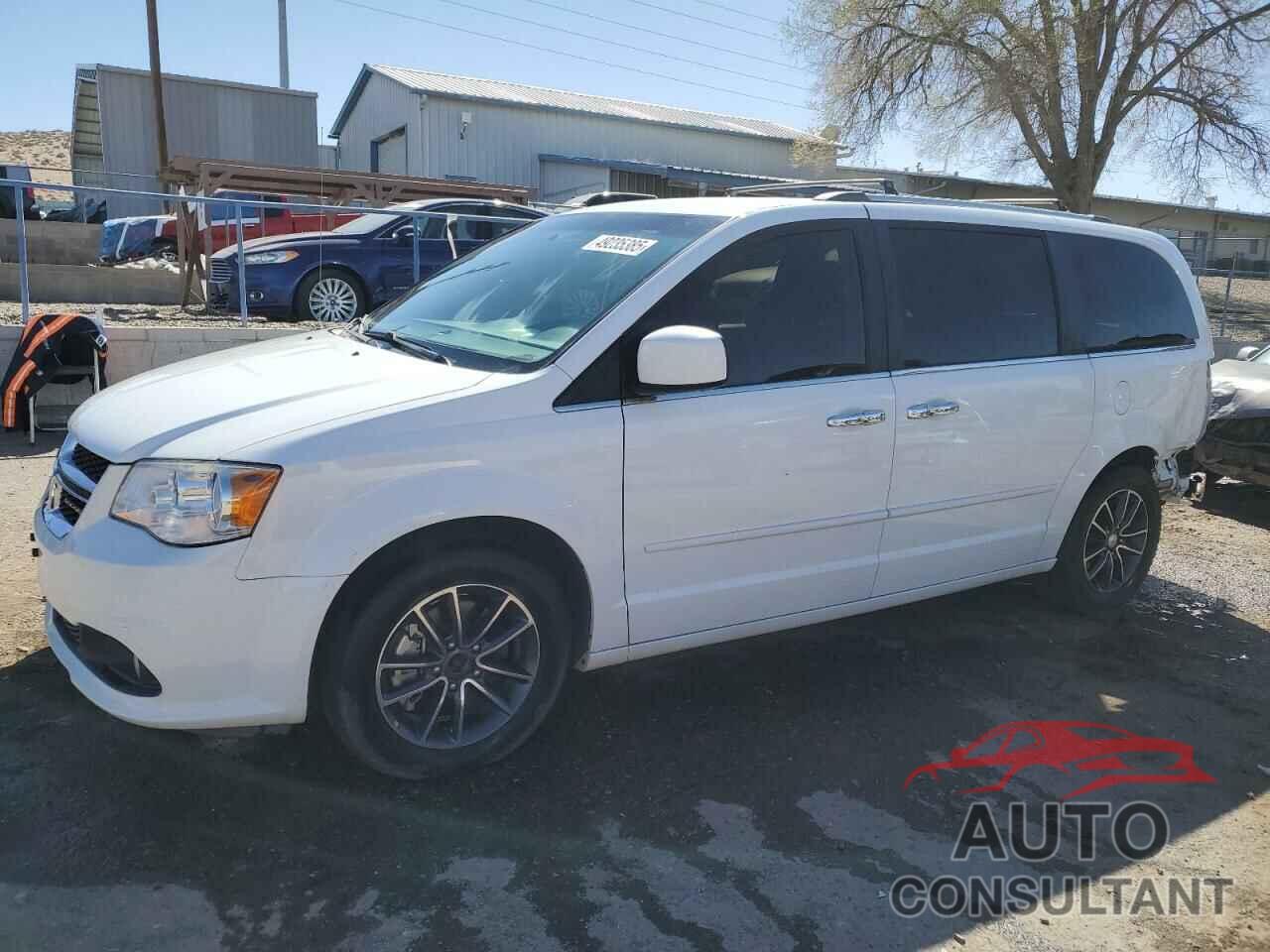DODGE CARAVAN 2017 - 2C4RDGCG6HR749836