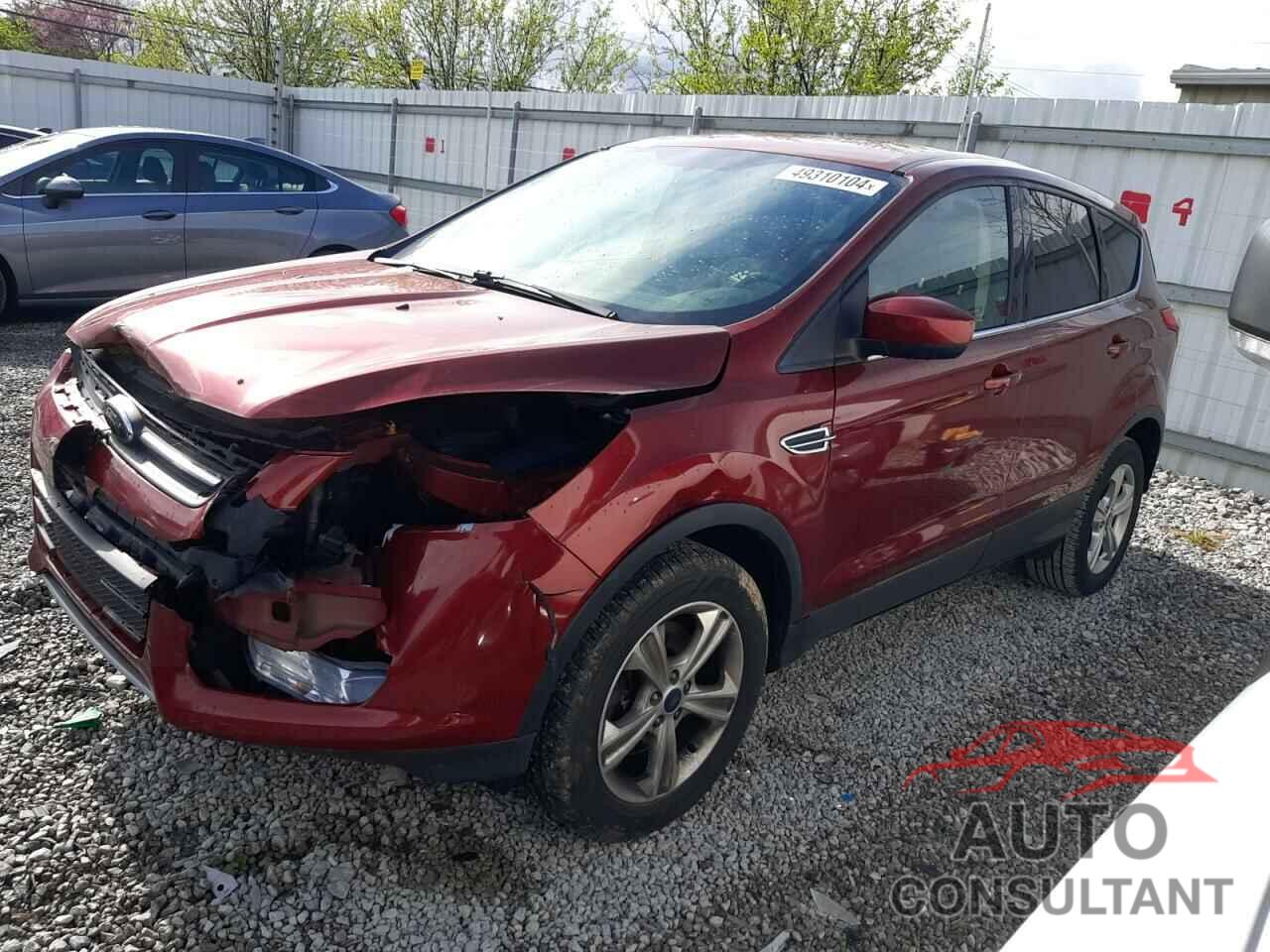 FORD ESCAPE 2016 - 1FMCU9GX9GUC76376