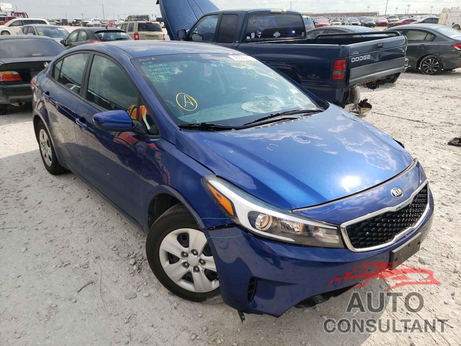 KIA FORTE 2018 - 3KPFK4A70JE226894