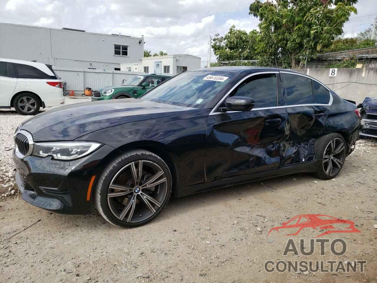 BMW 3 SERIES 2021 - 3MW5R1J06M8B97376