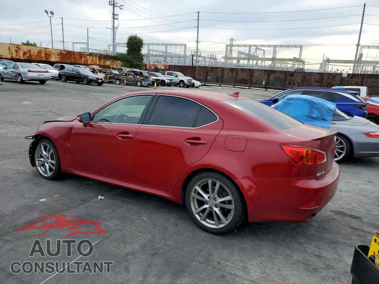 LEXUS IS 2010 - JTHBF5C27A5121726