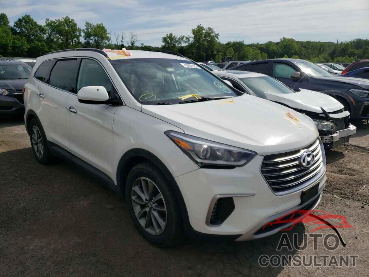 HYUNDAI SANTA FE 2017 - KM8SMDHF6HU209336