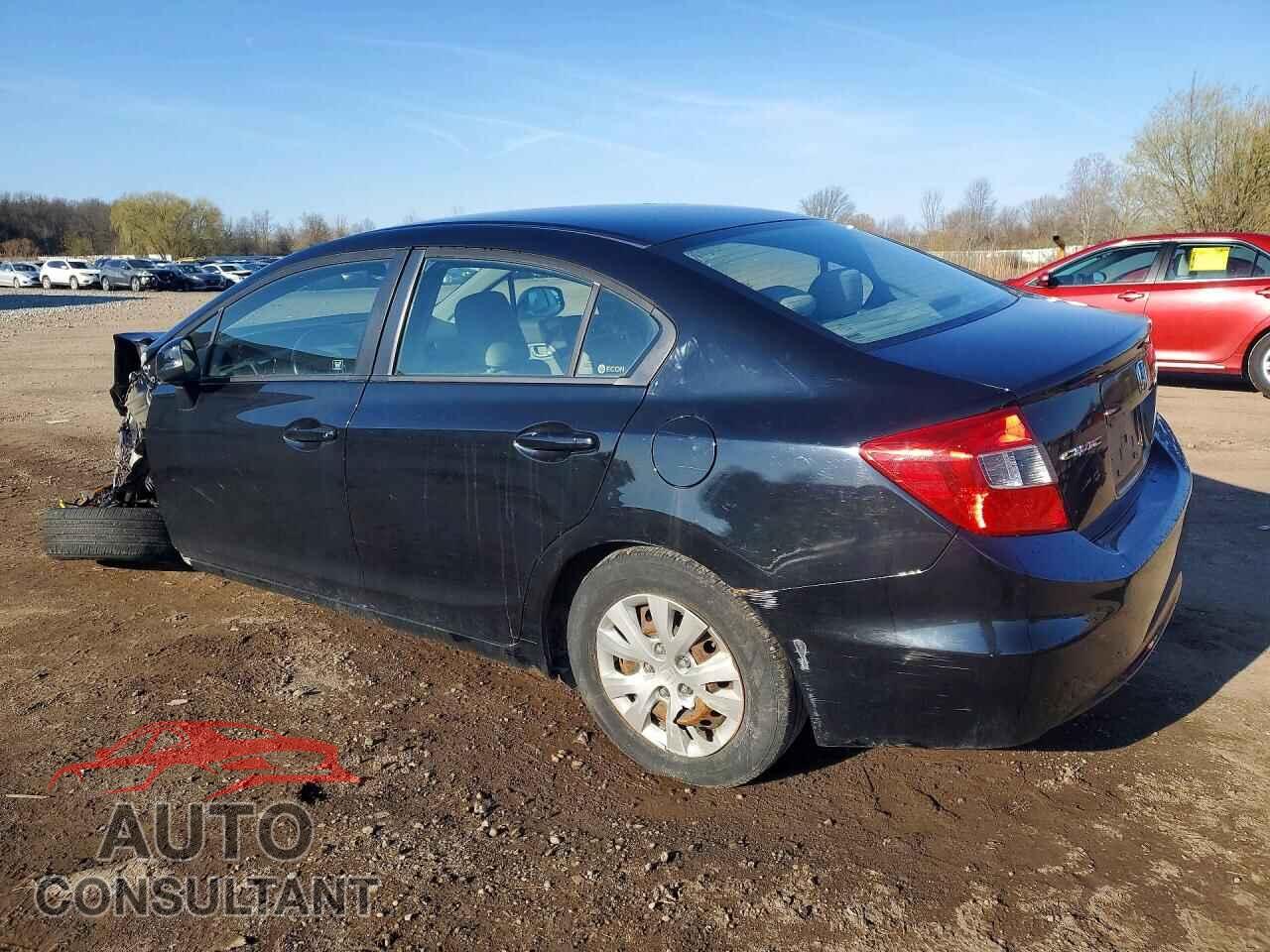 HONDA CIVIC 2012 - 19XFB2F51CE106956