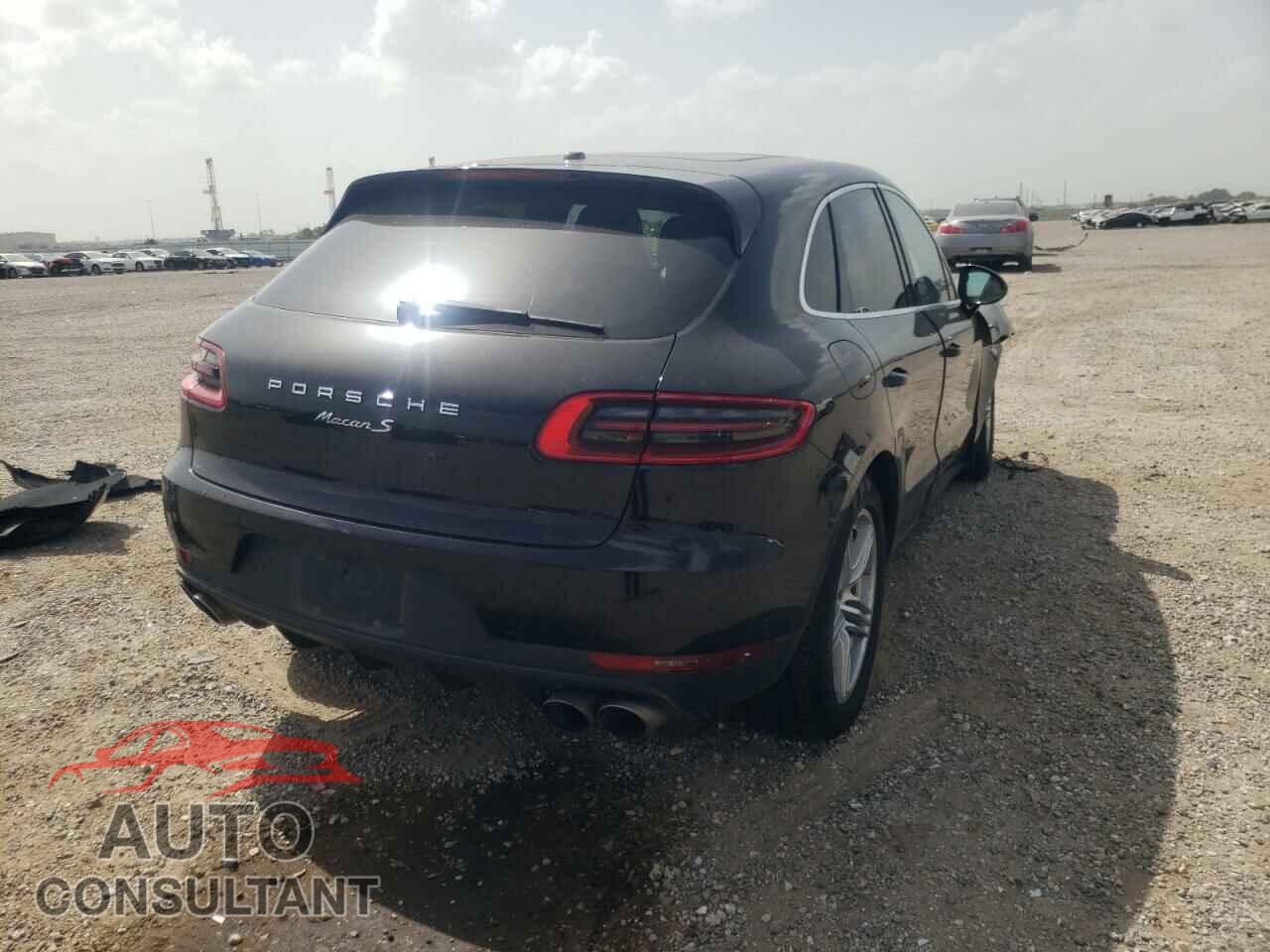 PORSCHE MACAN 2016 - WP1AB2A54GLB43285