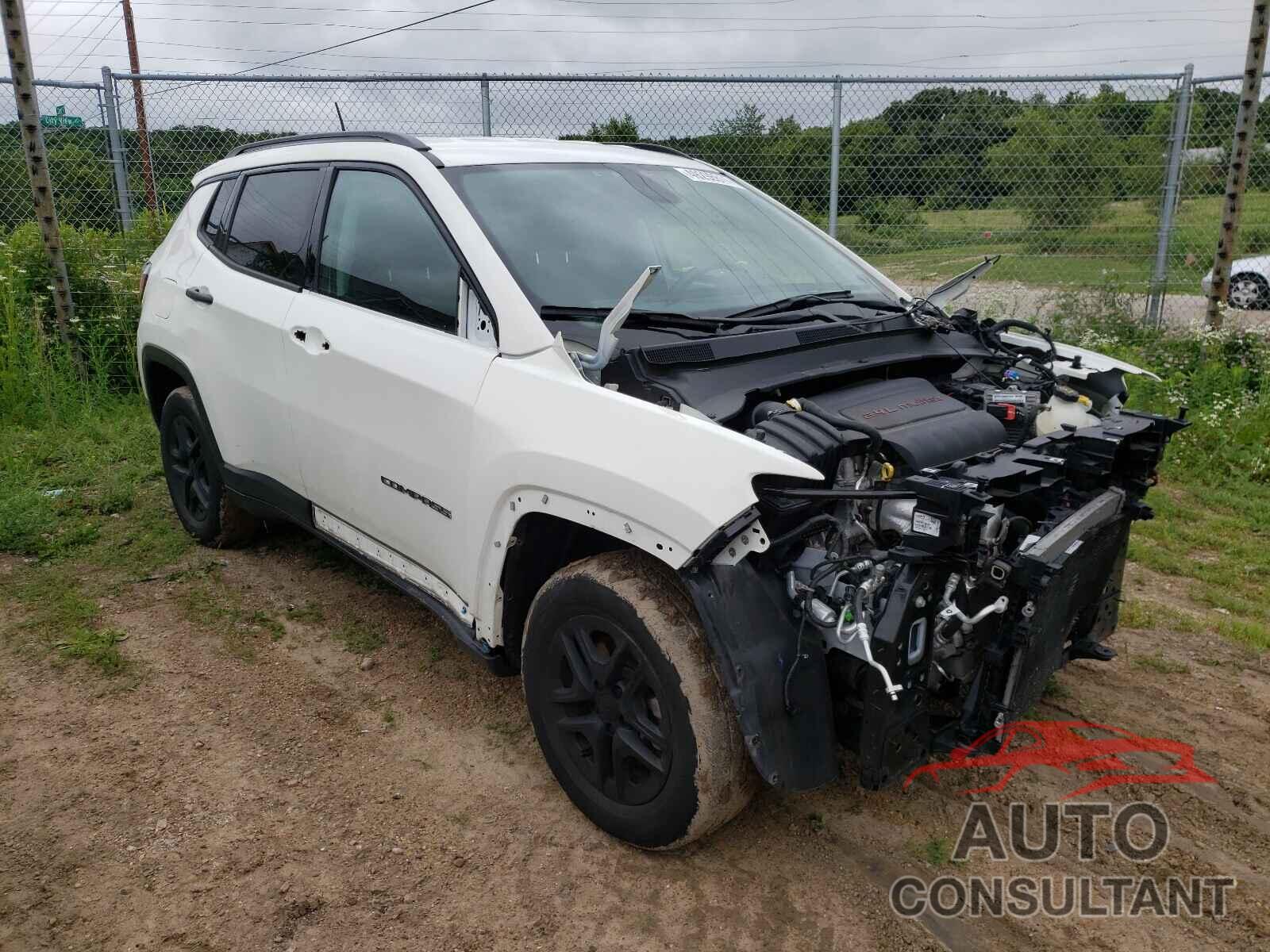 JEEP COMPASS 2018 - 3C4NJCAB0JT255076