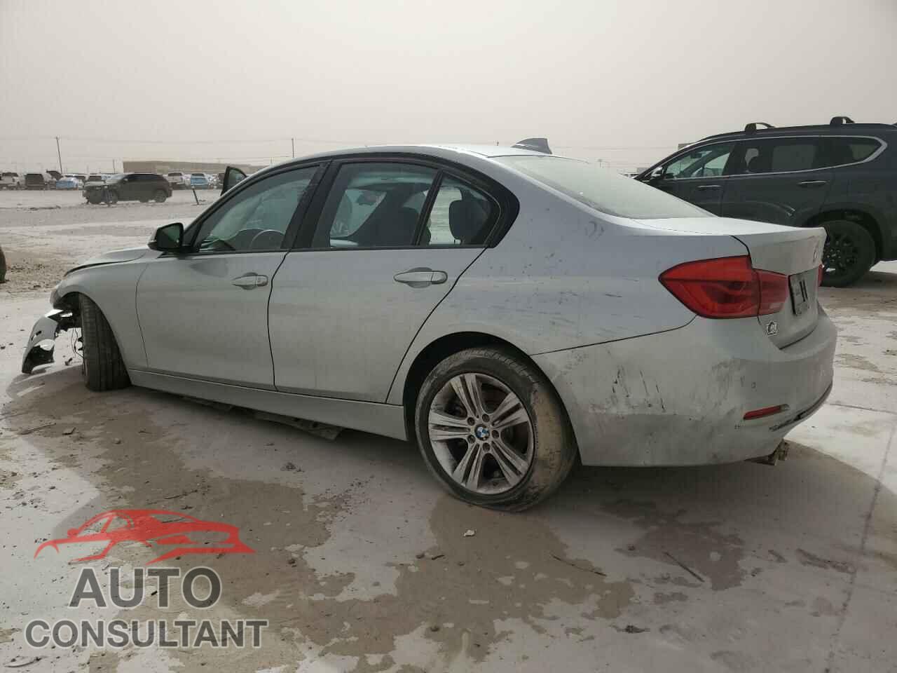 BMW 3 SERIES 2016 - WBA8E9G57GNU29561