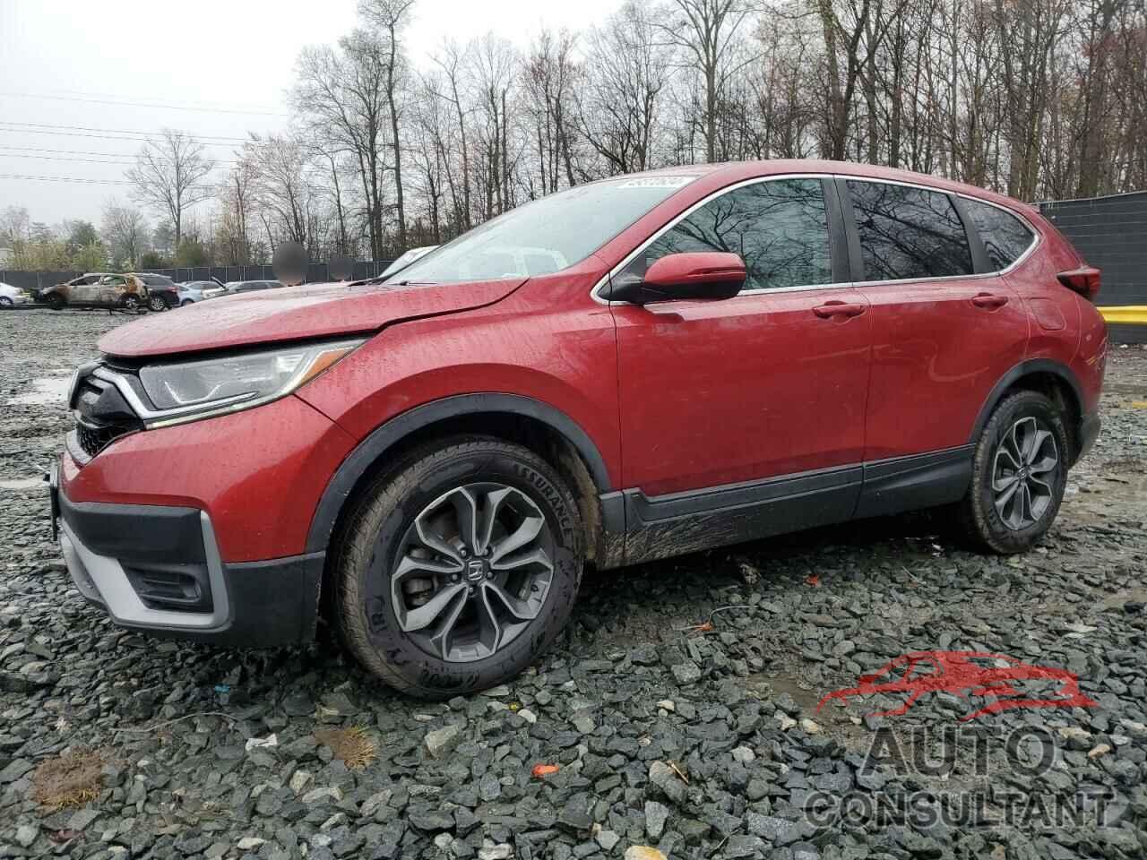 HONDA CRV 2020 - 5J6RW2H84LL015111