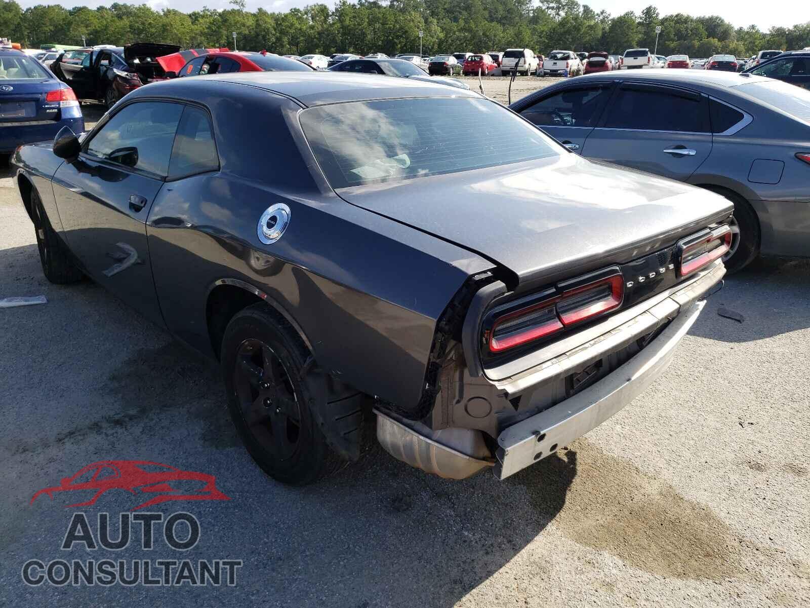 DODGE CHALLENGER 2017 - 2C3CDZAG2HH514560