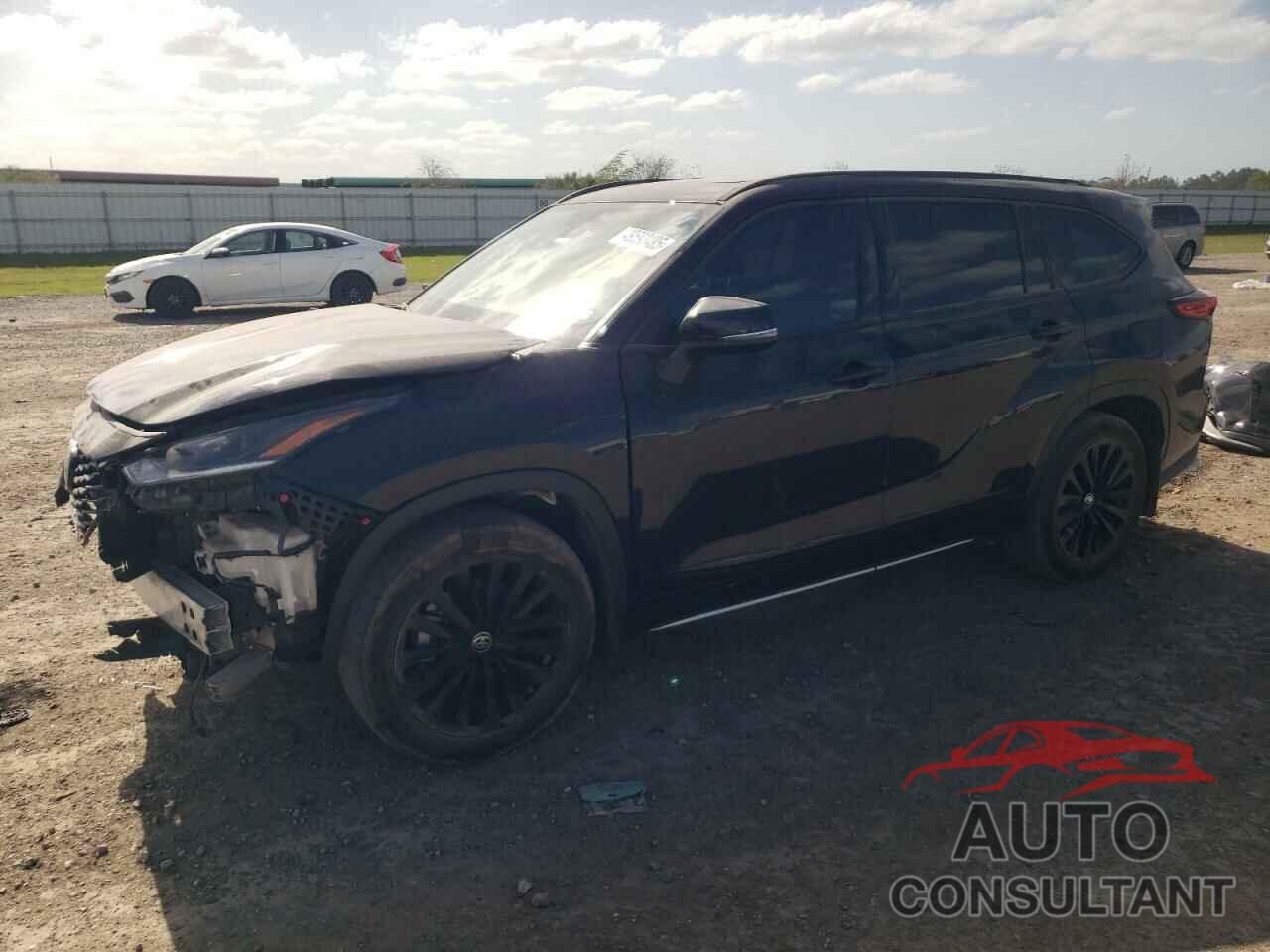 TOYOTA HIGHLANDER 2023 - 5TDKDRAH5PS030480