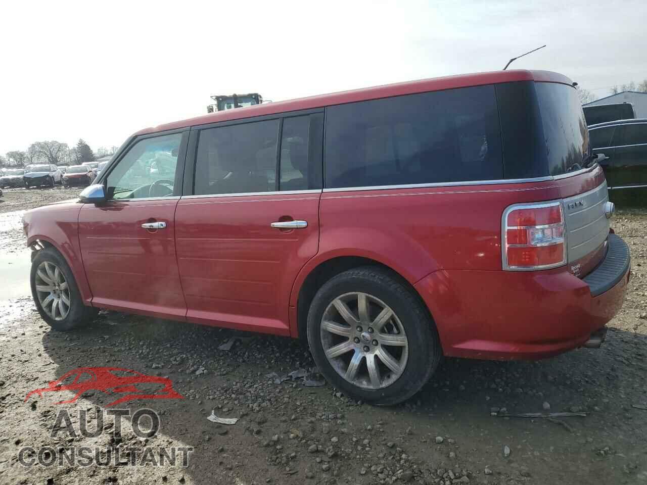 FORD FLEX 2010 - 2FMHK6DC5ABD01055
