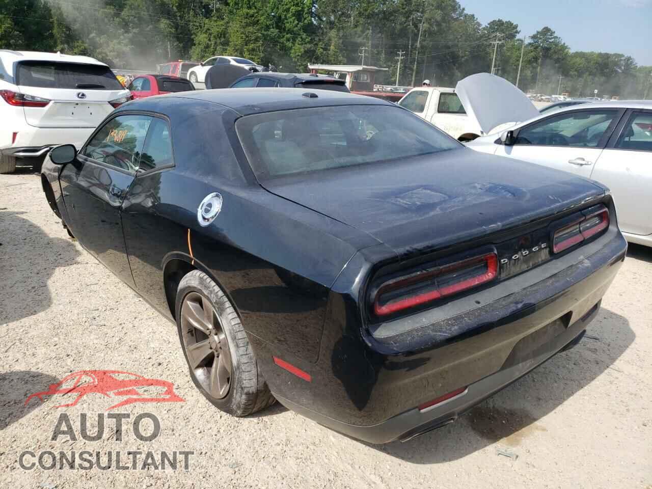 DODGE CHALLENGER 2016 - 2C3CDZAG0GH124684