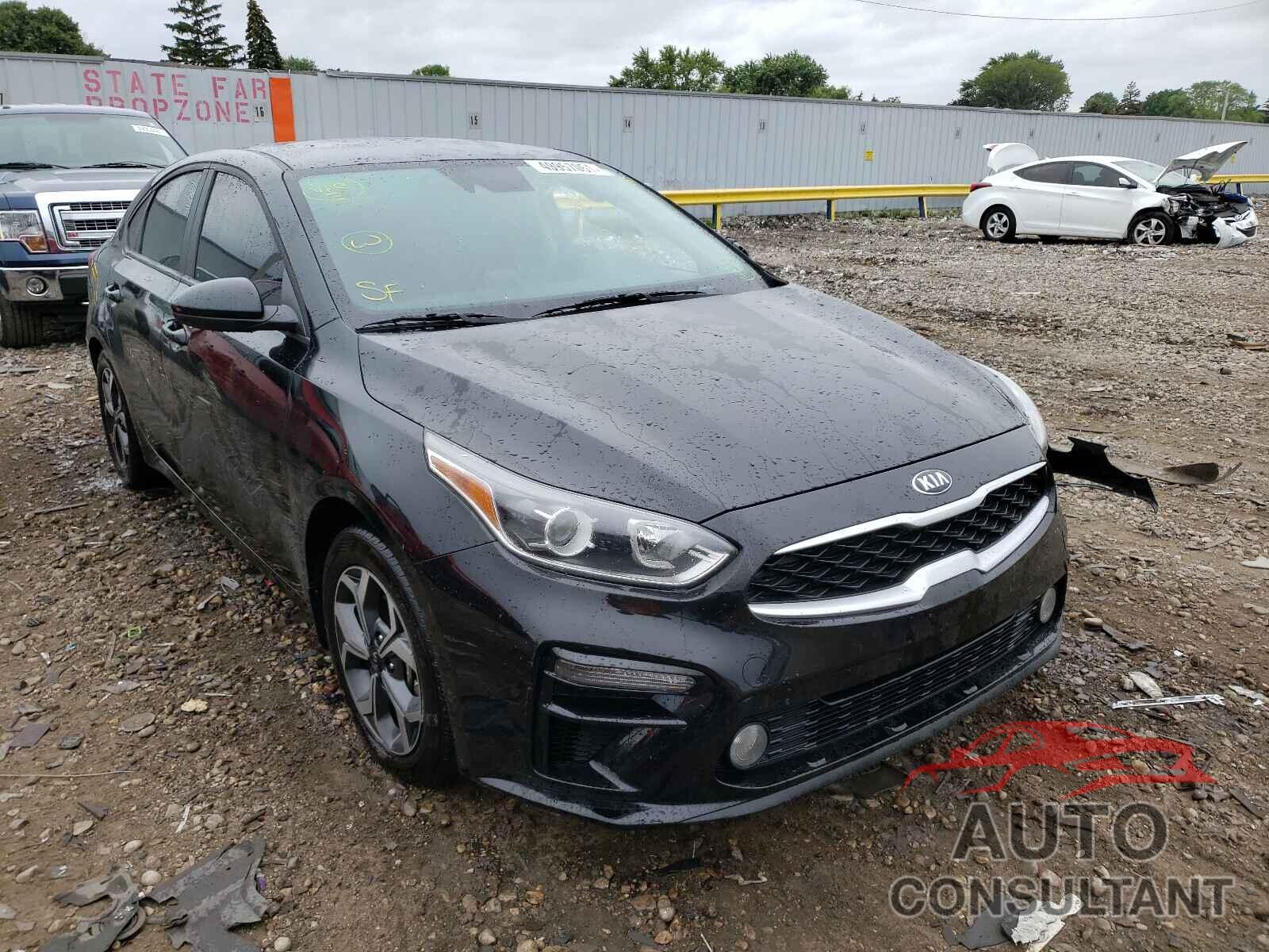 KIA FORTE 2020 - 3KPF24AD1LE215847